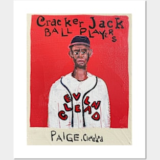 Satchel Paige Posters and Art